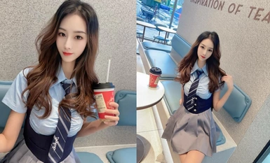 Dewi terkemuka Yujie Fan [Xixi] telah dijaga oleh pemilik kewangannya dan melakukan semua jenis seks dan swafoto, dan erangannya sangat basah sehingga mengeluarkan bunyi yang bagus.