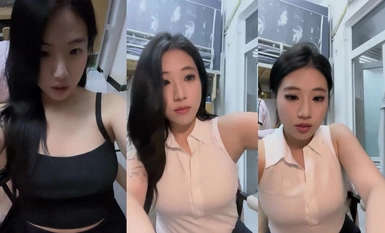 Noong Hunyo 2024, napaka-rebelde ng estudyanteng babae, [Your Bai Yueguang], nakasulat sa mukha niya ang kanyang mga pagnanasa sa dormitoryo, mayroon siyang magandang puki, at isang first-class figure na napaka-provocative! (12)