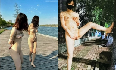 The lusty and contrasting sexy goddess "Retired Magical Girl" exposes her 3P field squirting, the goddess who is superior to the poor and the rich man's toilet toy, how pure and beautiful she looks on the outside, but how contrasting she is in private (3)