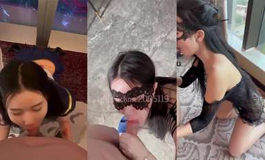 Guangzhou's best contrast girl [Qingqing], a little girl born in 2005, could not have imagined that she could be so sexy. She had sex outdoors, had sex with stockings and props in disguise, had sex in the movie theater, etc. She had a lot of fun! (2)