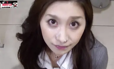 [อยากรู้อยากเห็นเล็กน้อย] หญิงสาวมือสมัครเล่นชาวญี่ปุ่นหน้าตาดี "มาริแวม" OF แสดงใบหน้าของเธอในภาพถ่ายส่วนตัวและภรรยางามที่ตัดกันก็จมลงสู่นรกน้ำอสุจิ [กระสุนที่เจ็ด] (3)