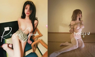 The latest water-free news in August! Poor man's goddess, rich man's bitch! The peripheral green tea bitch [RosesJoo] showed her face on Twitter in the welfare view, having sex outdoors and training the slutty dog with all her attributes (1)
