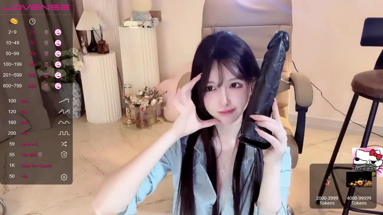 Si Stripchat "Brother Fuck Me" ay nakipagtalik sa cute at magandang babaeng anchor na "Deepeggs][Hahaha_ha2" high heels black stockings mahabang binti pekeng titi masturbesyon rurok