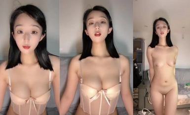 [Feifei] G-cup big breast school girl honey pussy butterfly pussy masturbation (5)