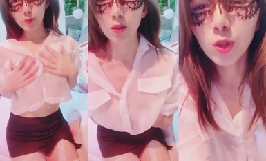 长腿御姐【纯情悠然】丝袜长腿~高跟开档~互舔激情~无套爆操(22)