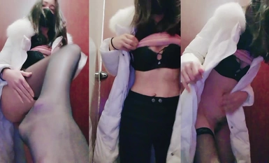 长腿御姐【纯情悠然】丝袜长腿~高跟开档~互舔激情~无套爆操(8)