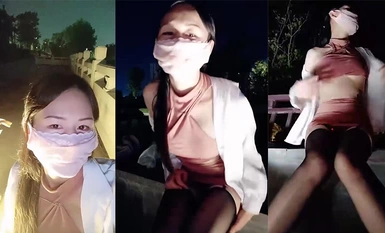 Faedah VIP kumpulan telegram peribadi, myrtle crape terdedah di luar rumah, jalang yang sangat seksi [bebola pulut kecil] props syahwat penembusan berganda memancut, penuh faraj (4)