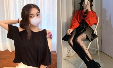 性感反差白富美女神『leggybabenb』领导故意把男友派去出差然后来家里玩，听说男友喜欢打我屁股就一直使劲打，叫声诱人(1)