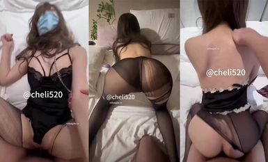 2024年，推特人气女神福利【猫柠cheli520】一直被金主爸爸操得嗷嗷叫，蜜桃臀美女(1)