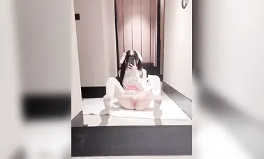 可爱萝莉小母狗萌妹『小瑶老师』天生当狗的命小兔子乖乖把腿张开主人请赐我大肉棒被爸爸操的头晕脑涨语无伦次了