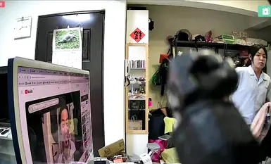 2024-05-22_台北家庭監視_[下着姿の裸]_妹が下着を脱ぐ_妹がシャワーを浴びる