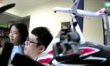 2024-05-15_Taipei home surveillance_[underwear slightly exposed]_Sister gets up and gets dressed_Sister takes a bath_Sister takes a bath_Mom takes a bath_Sister acts coquettishly with her father