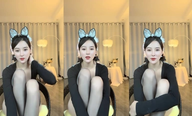 연예인 기질과 훈훈한 외모를 겸비한 젠틀 여신 [신은 여자] 여신 스케일 돌파~ 얼굴 자위 모음집 (41)