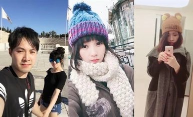 "Taiwanese Couple Leaked" Evergreen Internet celebrity stewardess and married captain were having an affair and the heroine discovered the sex video was exposed