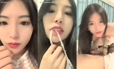 Highly recommended! Fairy-looking face~ [Kiss my baby] A beautiful goddess is fucked without a condom, and the young man is very lucky (2)