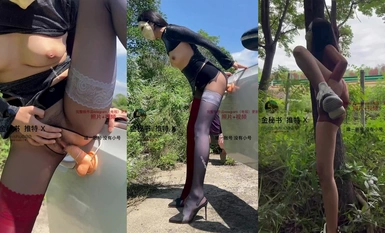 [Peeing while walking] Hot bitch [Secretary Kim] September membership benefits (1)