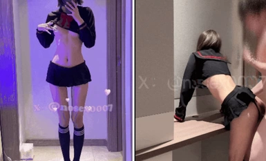 国产高质量情侣「小鱼饭馆不打烊」付费资源【第一弹】把长腿校服学妹抱起来操