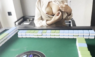 天井レベルのフックアップマスター「mmmn753」 - セックスシーン、彼は麻雀で全財産を失ったので、自分自身に賭けなければなりませんでした