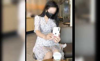 Master kencan peringkat siling "mmmn753" - Melancap di kedai kopi, jenis yang tidak dapat menahannya, cepatlah bercinta di tempat letak kereta