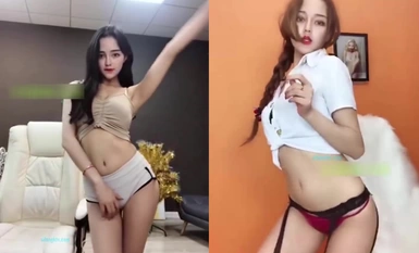 重磅！网易CC热火女神【Alice 朴惠恩】超大尺度全露自慰-土豪定制！舞蹈功底不错！甜美高颜值小妖精，黑丝制服真要命(2)