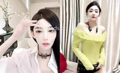 Kuaishou [スンニ派] ホットパンツを履き、お尻を振り、表情を見せて魅惑的に踊るセクシーな脚の長い女神 (3)