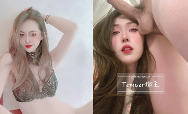 The latest waterless nuclear bomb in September! The beautiful and stunning goddess [Princess Temuer] has Twitter benefits, has a good figure and beautiful pussy, and is the little bitch of the financial owner, showing off all kinds of things and having sex and cumming (2)