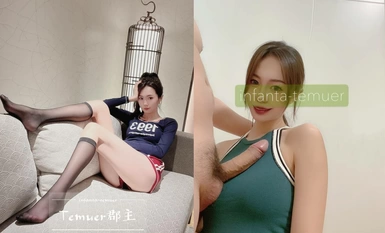 The latest waterless nuclear bomb in September! The beautiful and stunning goddess [Princess Temuer] has Twitter benefits, has a good figure and a beautiful pussy, and is the little bitch of the financial owner, showing off all kinds of things and having sex and cumming (6)