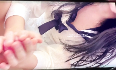 2024年9月最新流出【感想フットショット32号＋1号】妹はとても純粋で、Cカップの胸は白くて大きくて、恥ずかしがり屋で可愛く見えます