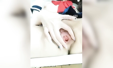 트위터 탤런트 여신 [소초선]-세일러복