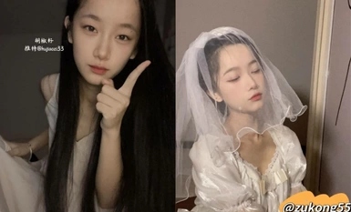 04年清纯露脸小姐姐【胡椒籽】最新9月定制，各种COS裸体骚舞，道具紫薇喷水，与金主性爱(9)