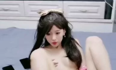 Temperamental beauty Mira passionate slap, hairless fat pussy by gunmate vibrator thrusting