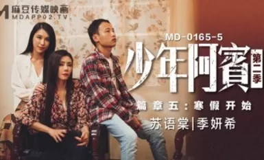 麻豆AV MD MD0165-5 少年阿賓 篇章五 寒假開始 苏語棠 季妍希