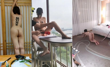 S Master ฝึกหัดอันดับต้นๆ ของ Twitter "Mr. Streetlight" ตัว M ตัวน้อยผู้ไร้เดียงสามีหางยัดไส้โผล่ออกมาข้างนอก เดินสุนัขด้วยความร้อน 38 องศา ทั้งชายและสุนัขเปียกโชก อาบน้ำมนต์ (2)