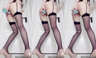 9月の最新気になる！ロリ系の天井レベル、重味路線を行くネットセレブ【ダンディアン】Twitter特典②、小道具のZiwei、糞と肛門と肛門を弄ぶ、見るに耐えない(13)