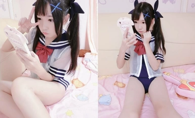 Ang inosenteng maliit na humanoid na asong may kambal na nakapusod na "Erotic Little Fairy" ay pribadong kinunan ng larawan para sa kapakanan, isang sobrang legal na kawaii little lolita na may sobrang guwapo, dalisay at slutty na magkakasamang 