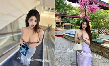 The super-beautiful goddess "Yubao" revealed her latest challenge in September. The top stunner has a tall figure and a super contrast! In the eyes of outsiders, the goddess is just a little bitch in private① (2)