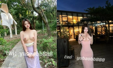 Nữ thần siêu xinh đẹp "Yubao" lộ thử thách mới nhất vào tháng 9. Top gây choáng có dáng người cao ráo và siêu tương phản! Nữ thần trong mắt người ngoài chỉ là một con điếm nhỏ ở nơi kín đáo② (2)