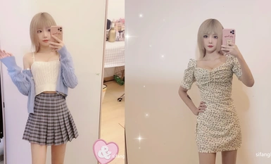 强烈推荐，不做万人追女神，却要做金主母狗，推特大美女【小苏苏】激情福利，揉奶二指禅紫薇特写镜头(5)