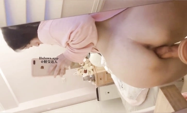 【反差婊档案】情侣泄密，校花级大美女玩调教游戏，少女少妇都是小母狗！