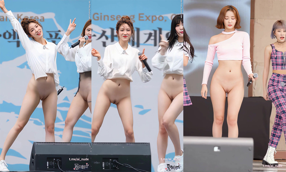 Kpop ai nude dance