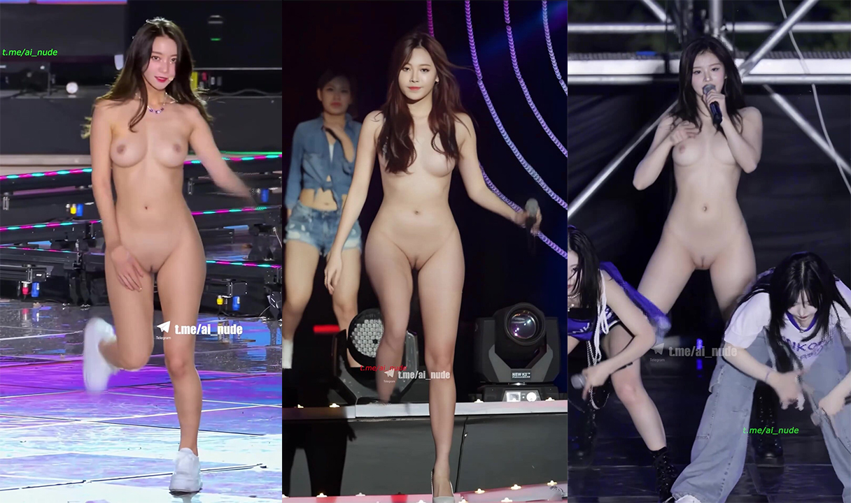 Super AI technology [ai_nude] nuclear bomb Korean beauty dance troupe  performs naked dance performance with tender breasts and beautiful pussy in  front of the public. It is so amazing that it is ...