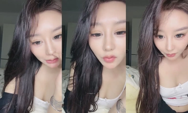 The super-beautiful goddess fucks [Milk White White Rabbit] for the first time with beautiful legs and pert butt, without a condom, and cums inside~ (5)