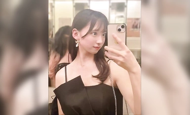 [色情即時聊天] SSS級自拍女孩展示各種色情外觀！貼身西裝SPA ◯後半部延續達曼服裝與脫衣場景！這是第二部分的最後一部分！