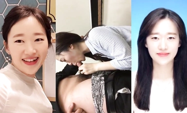 Yi Yuna 在教室里做爱