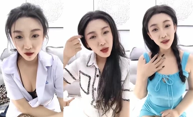 【糖宝】女神御姐丝袜美腿黄瓜茄子抽插自慰(5)