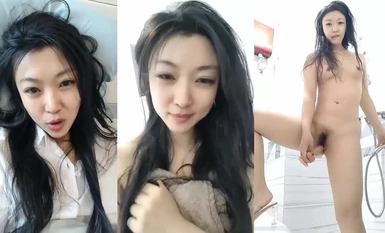 [Sugar Baby] Goddess Royal Sister in Stockings, Beautiful Legs, Cucumber and Eggplant Insertion and Masturbation (9)