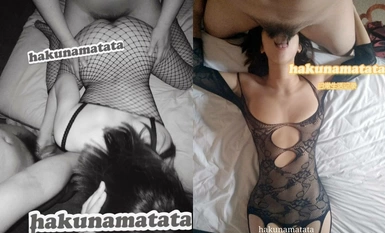 10月最新の透かしなし特典はTwitter随一の寝取られ人妻【ハクナマタ】がエッチな個人撮影して一人の男と3Pして両穴開いて非情な男とハメまくる(2)