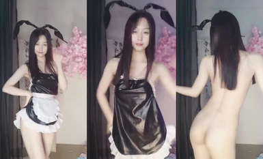 Gadis loli yang sangat comel [Loli Lamb] terkini pada bulan September! Gaya Cina dan tarian Hanfu sangat menyenangkan mata, ia seperti [pencuci mata].