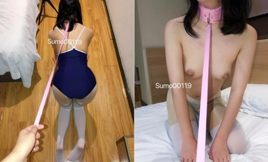 無邪気さと対照的なビッチ妻「ググジ」は後ろから貫かれると本当に喜ぶ！かなり奥まで挿入できる！毎回子宮口まで届くのですが、全てのザーメンが髪の毛まで到達！憎たらしい！