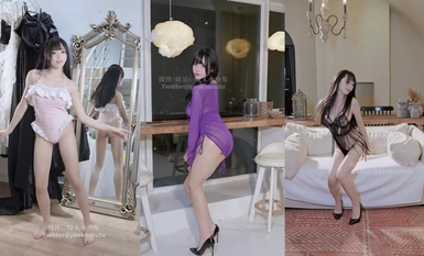 B station house dance up master [Bite a Bunny Girl] 46 nude dance collection, 90 minutes fan collector's edition, full nude face, three-point nude dance, house dance, striptease (2)